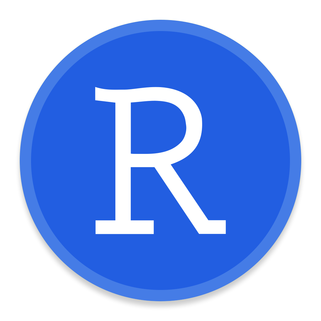 RStudio icon